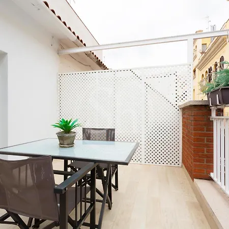 Apartamento Con Terraza Junto A Paseo De Gracia Barcelona Exterior photo