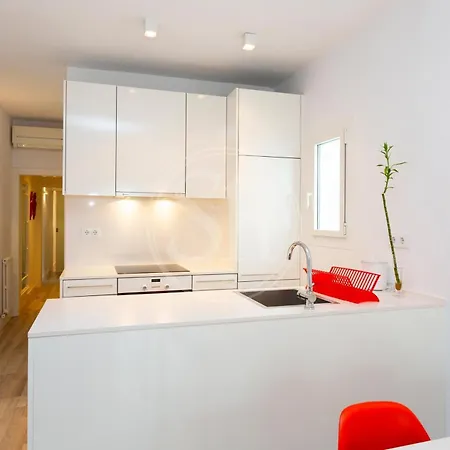 Apartamento Con Terraza Junto A Paseo De Gracia Barcelona Exterior photo